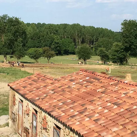 Logis Du Domaine Des Alouettes بيت للعطل *